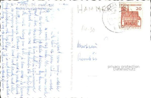 Aurach Hammer Panorama gegen Wendelsteingebirge – Bild 2