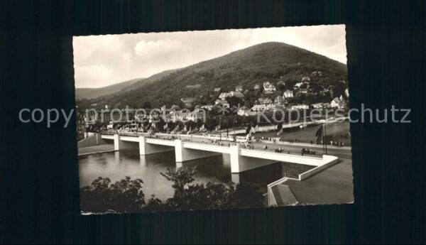 Heidelberg Neckar Neue Brücke