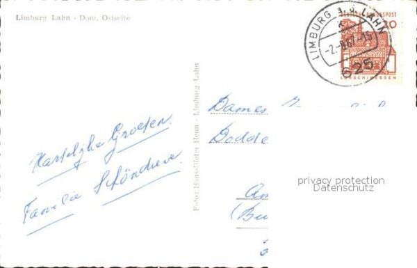 Limburg Lahn Dom Wasserspiegelung – Bild 2