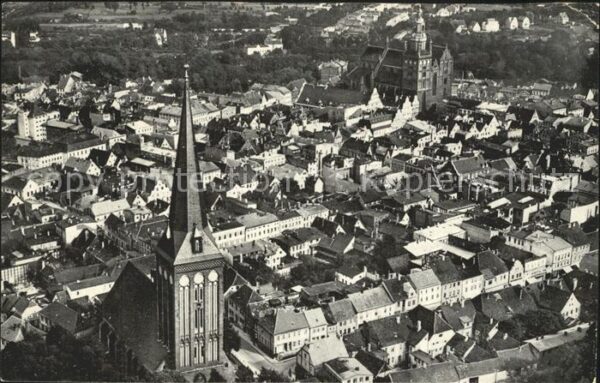 Leipzig Fliegeraufnahme