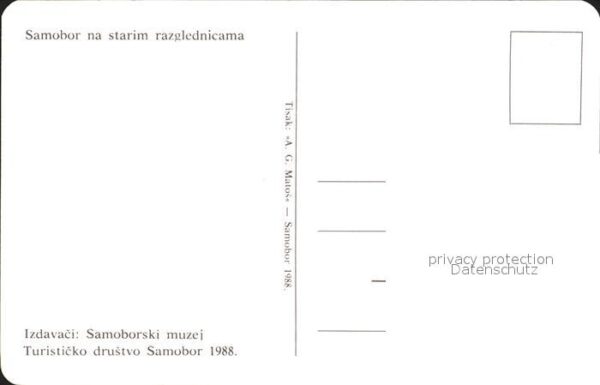 Samobor Starogradska ulica – Bild 2