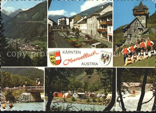 Obervellach Kaernten Mölltal Schroth Kurort Burg Niederfalke