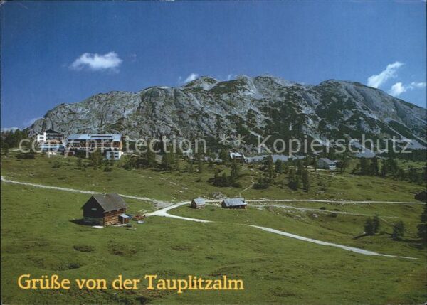Tauplitzalm Panorama Wandergebiet Kletterparadies