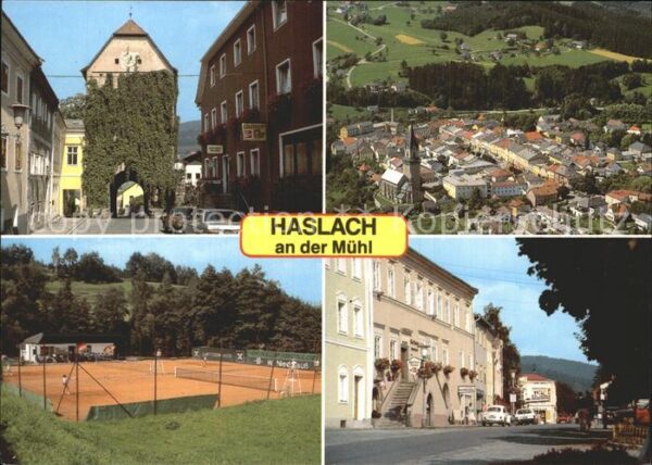 Haslach Muehl Historische Webermarkt Torbogen Hotel R