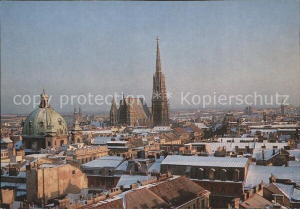Wien Stephansdom
