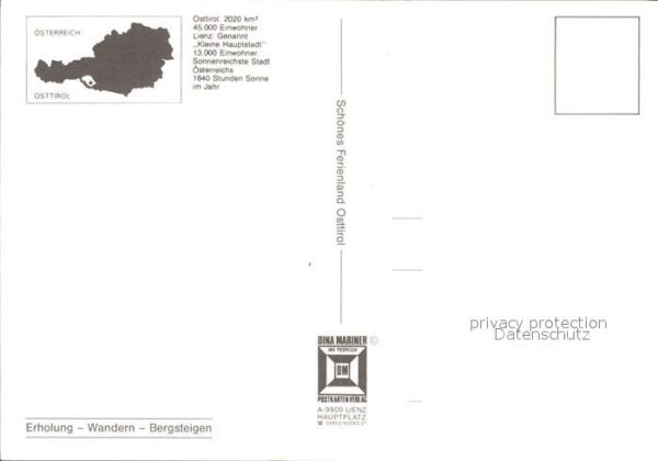 Lienz Tirol Panorama Wegekreuz Dolomiten – Bild 2