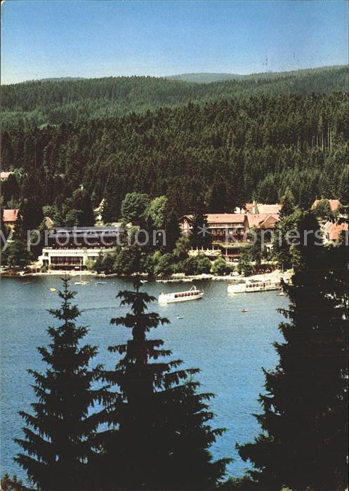 Titisee Treschers Schwarzwaldhotel am See Schwa