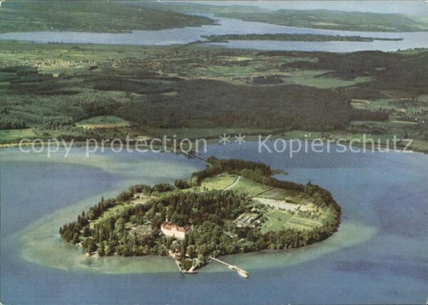 Insel Mainau Insel Reichenau im Untersee Ausfluss de