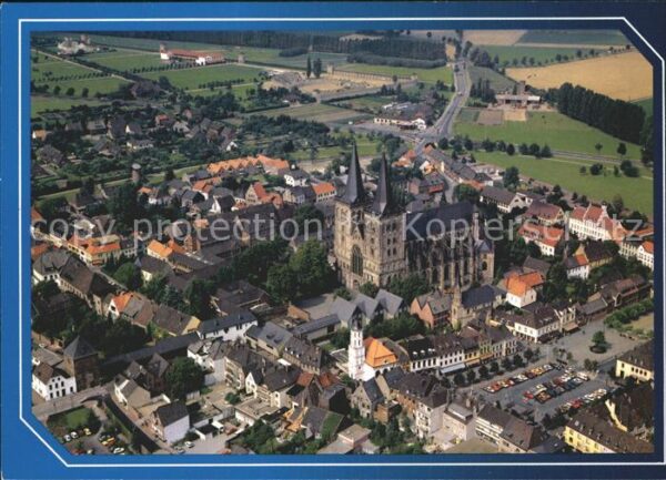 Xanten Stadtzentrum Kirche Römisches Amphithea