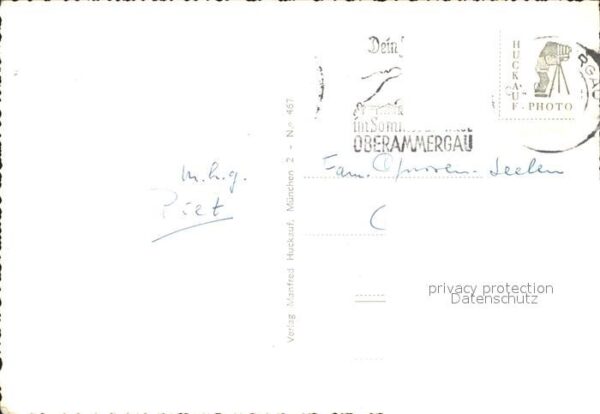 Oberammergau Passionsspieldorf Hotels Festspielhaus – Bild 2