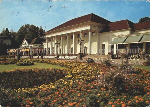 Baden-Baden Kurhaus Park
