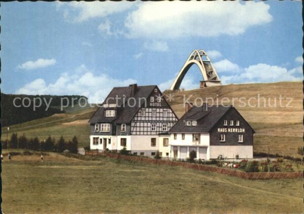 Winterberg Hochsauerland Hotel Pension Cafe Haus Herrloh St Geor