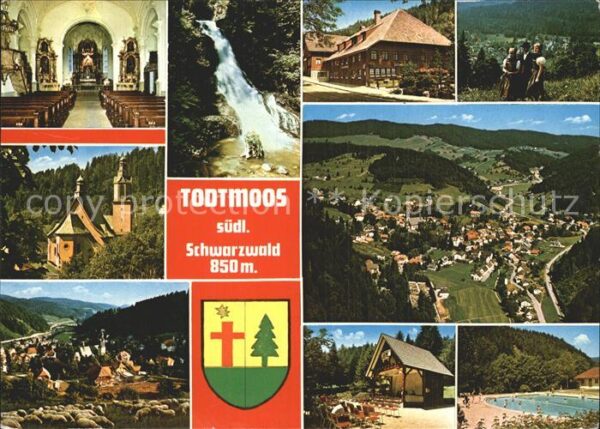 Todtmoos Teilansichten Kurort Schwarzwald Schwim
