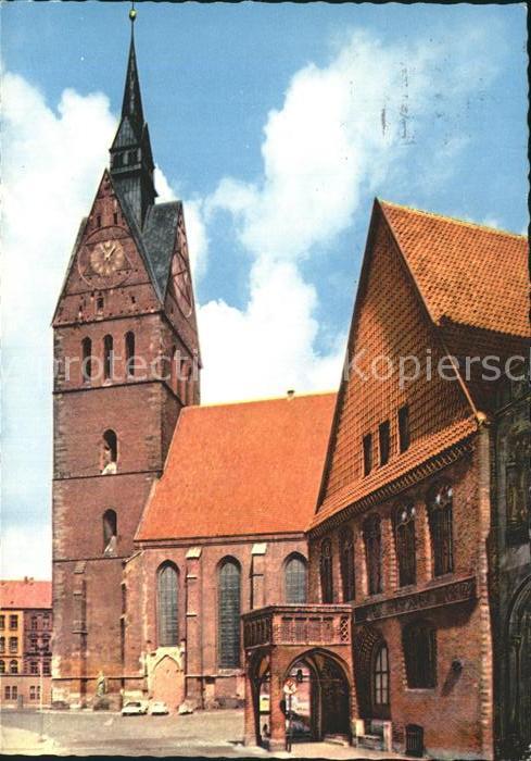 Hannover Altes Rathaus Marktkirche
