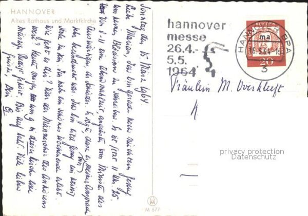 Hannover Altes Rathaus Marktkirche – Bild 2