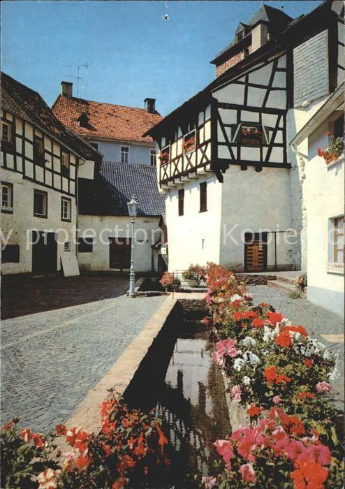 Blankenheim Eifel Malerwinkel an der Ahrquelle Naturpark