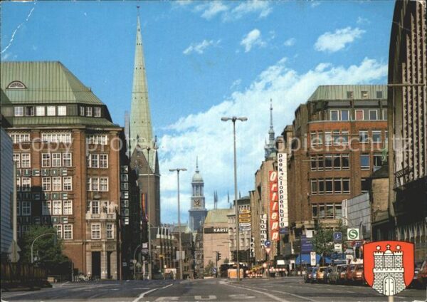 Hamburg Mönckebergstrasse Innenstadt
