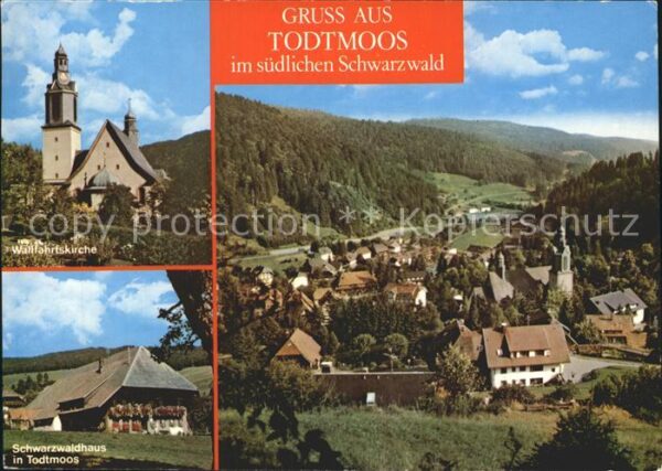 Todtmoos Heilklimatischer Kurort Schwarzwald Wal