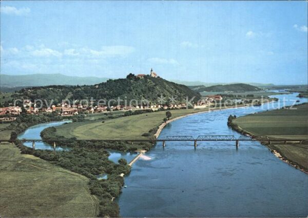 Bogen Niederbayern Marienwallfahrt Bogenberg Donautal Flie