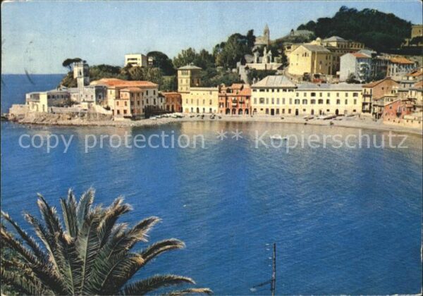 Sestri Levante Golfo Tigullio Bucht