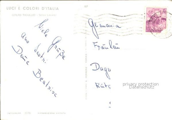 Sestri Levante Golfo Tigullio Bucht – Bild 2