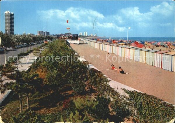 Lignano Pineta Strandpromenade