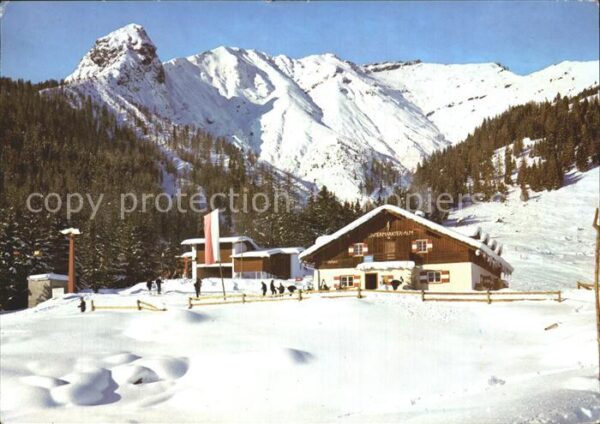 Imst Tirol Untermarkteralm Wintersportplatz Alpen