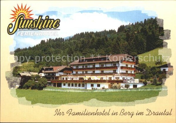 Berg Drautal Ferienhotel Sunshine