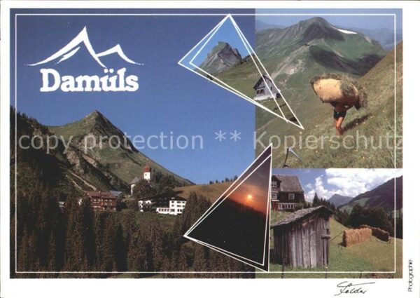 Damuels Vorarlberg Bergdorf Bregenzerwald