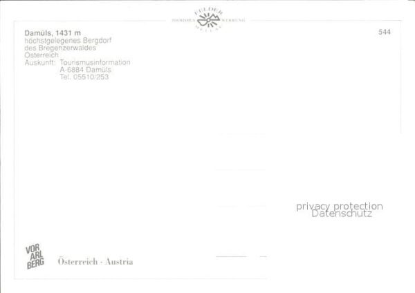 Damuels Vorarlberg Bergdorf Bregenzerwald – Bild 2