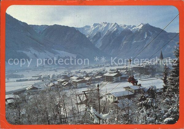 Neukirchen Grossvenediger Wildkogelbahn Wintersportplatz Alpenpan
