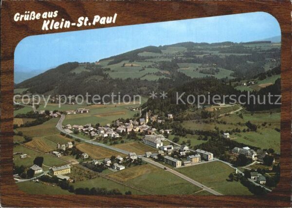 Klein St Paul Sommerfrische Fliegeraufnahme