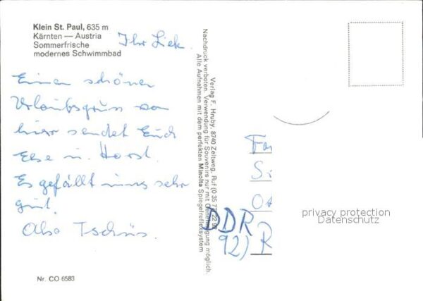 Klein St Paul Sommerfrische Fliegeraufnahme – Bild 2