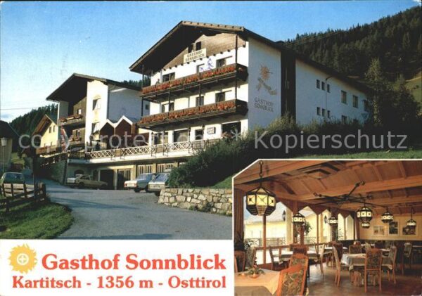 Kartitsch Gasthof Pension Sonnblick
