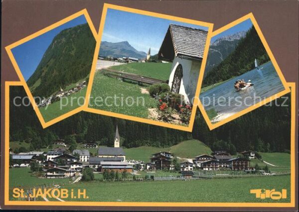 St Jakob Haus Urlaubsort im Pillerseetal