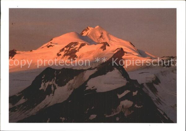 Wildspitze Sonnenaufgang Gebirgspanorama