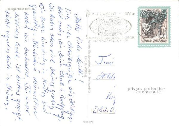 Heiligenblut Kaernten Ortsansicht mit Kirche Grossglockner Ho – Bild 2