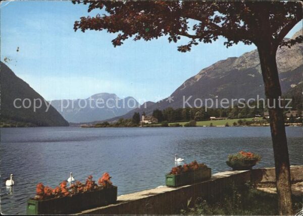 Goessl Grundlsee gegen Sarstein im Ausseerland