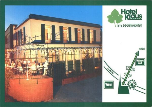Wolkersdorf Weinviertel Hotel Klaus Restaurant