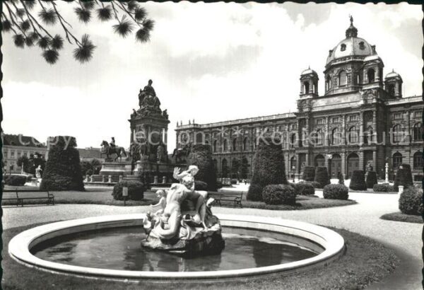 Wien Museum Maria Theresia Denkmal
