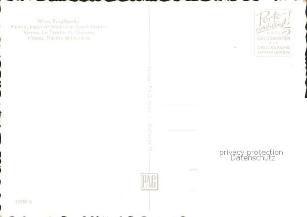 Wien Burgtheater – Bild 2
