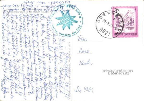 Duisburger Huette Schutzhaus Hohe Tauern – Bild 2