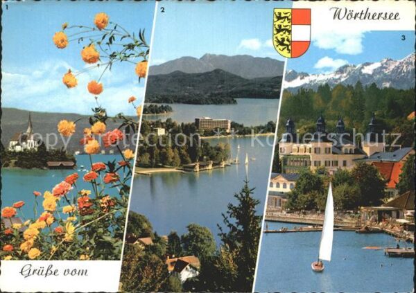Woerthersee Maria Wörth Pörtschach Velden Blumen Se