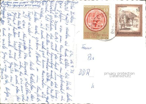 Klagenfurt Woerthersee Landeshauptstadt Fliegeraufnahme – Bild 2