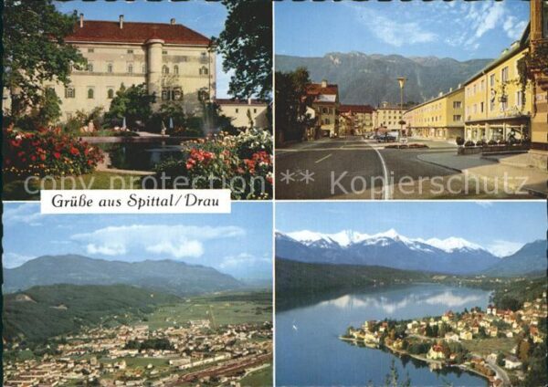 Spittal Drau Renaissance Schloss Porcia Millstätters