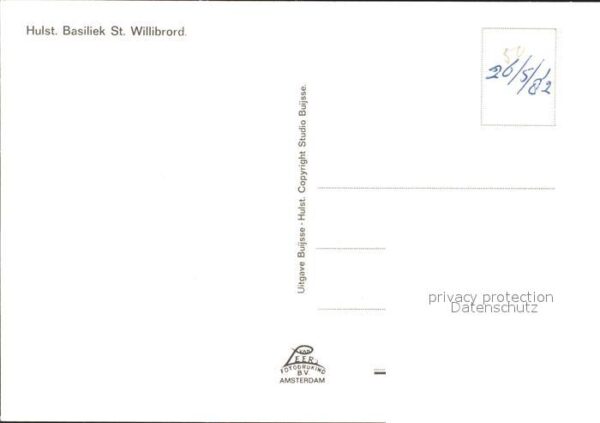 Hulst Zeeland Basiliek St Willibrord Basilika – Bild 2