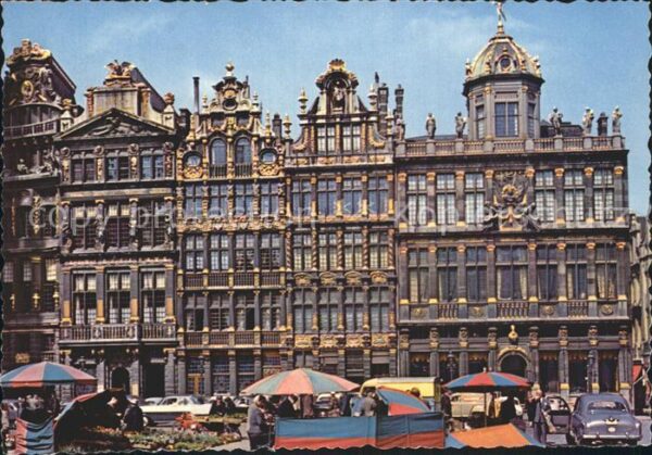 Bruxelles Bruessel La Grande Place