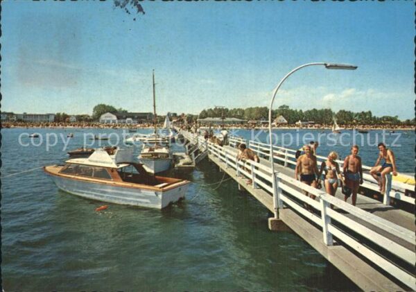 Groemitz Ostseebad Seebrücke