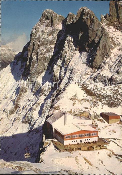 Mittenwald Bayern Karwendelbahn Bergstation Karwendelgebi