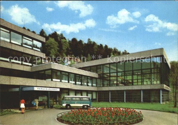 Bad Liebenzell Paracelsusbad Thermalhallenbad Schwarzw